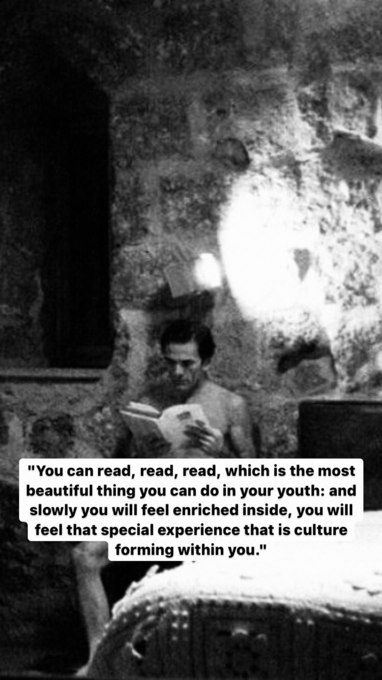 Photo of Pier Paolo Pasolini