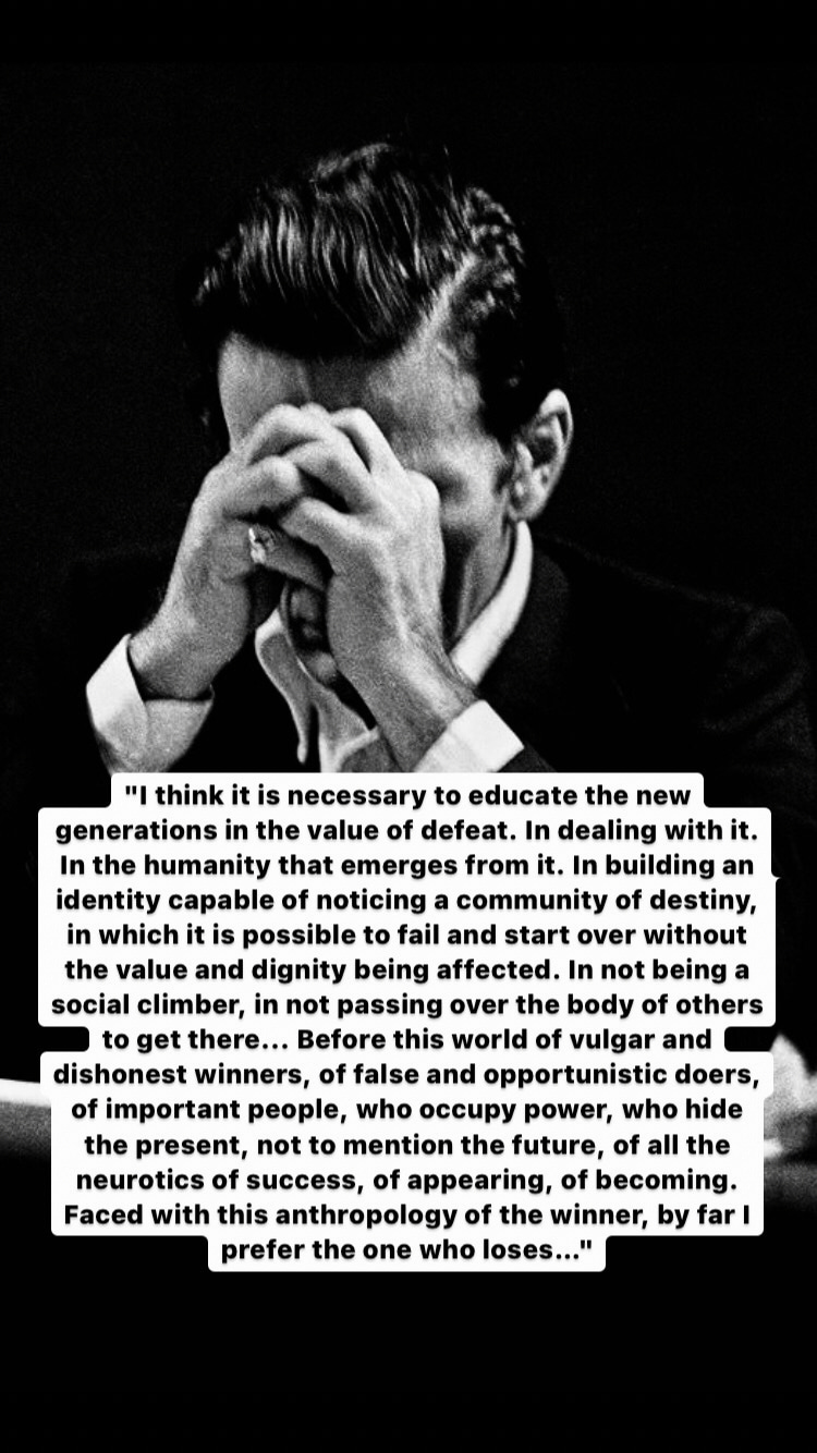 Photo of Pier Paolo Pasolini