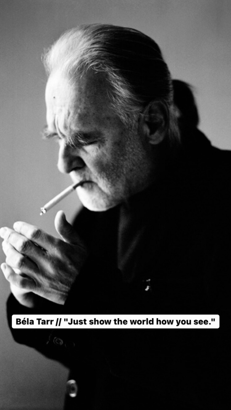 Photo of Béla Tarr
