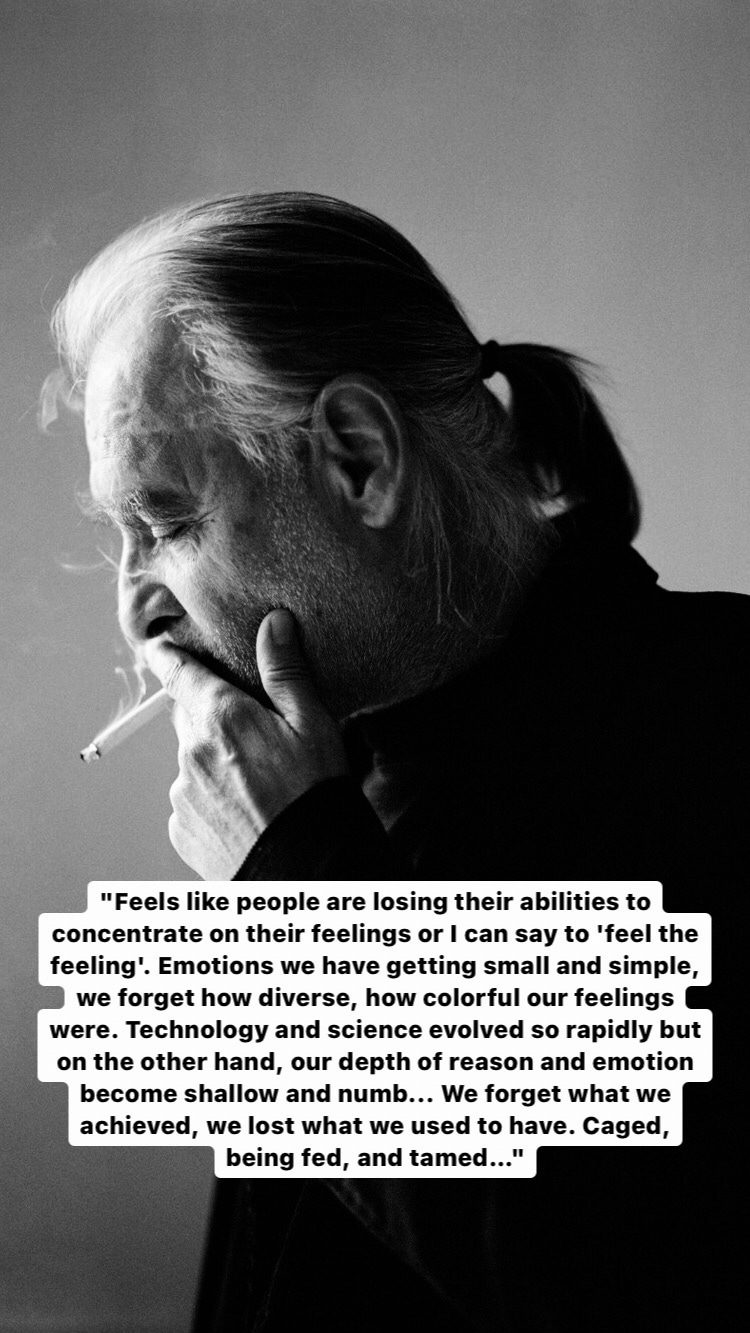 Photo of Béla Tarr