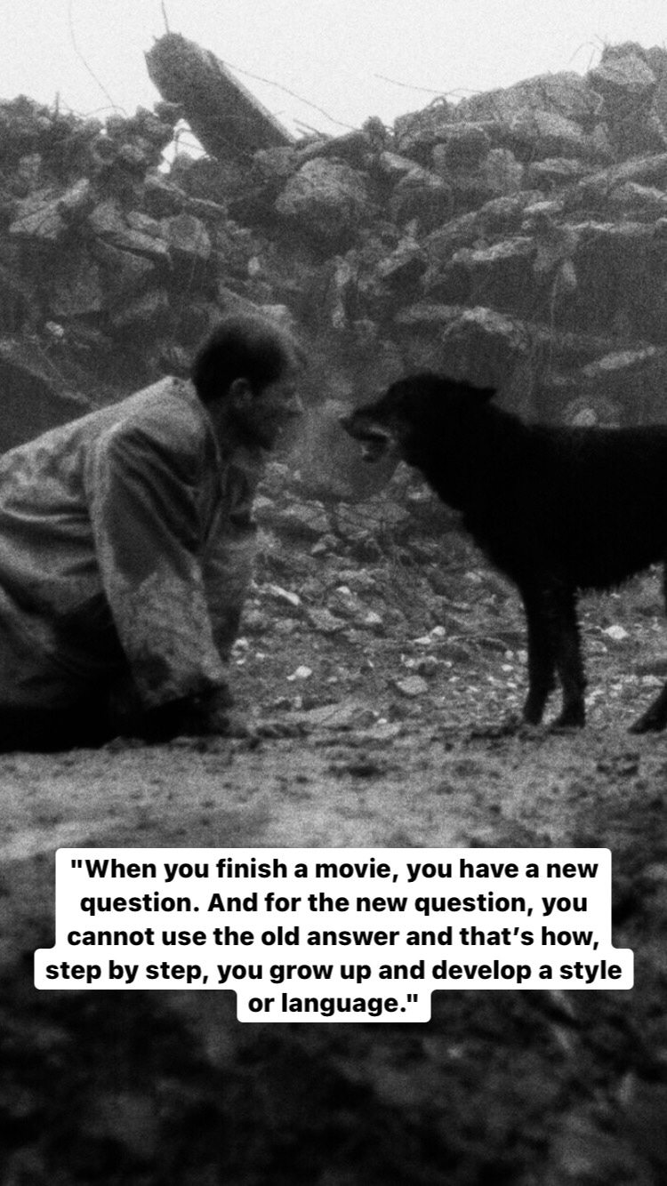 Photo of Béla Tarr