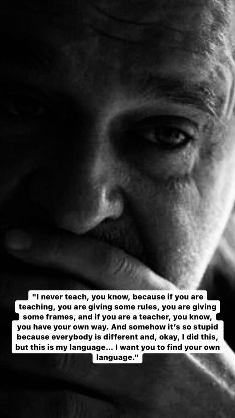 Photo of Béla Tarr