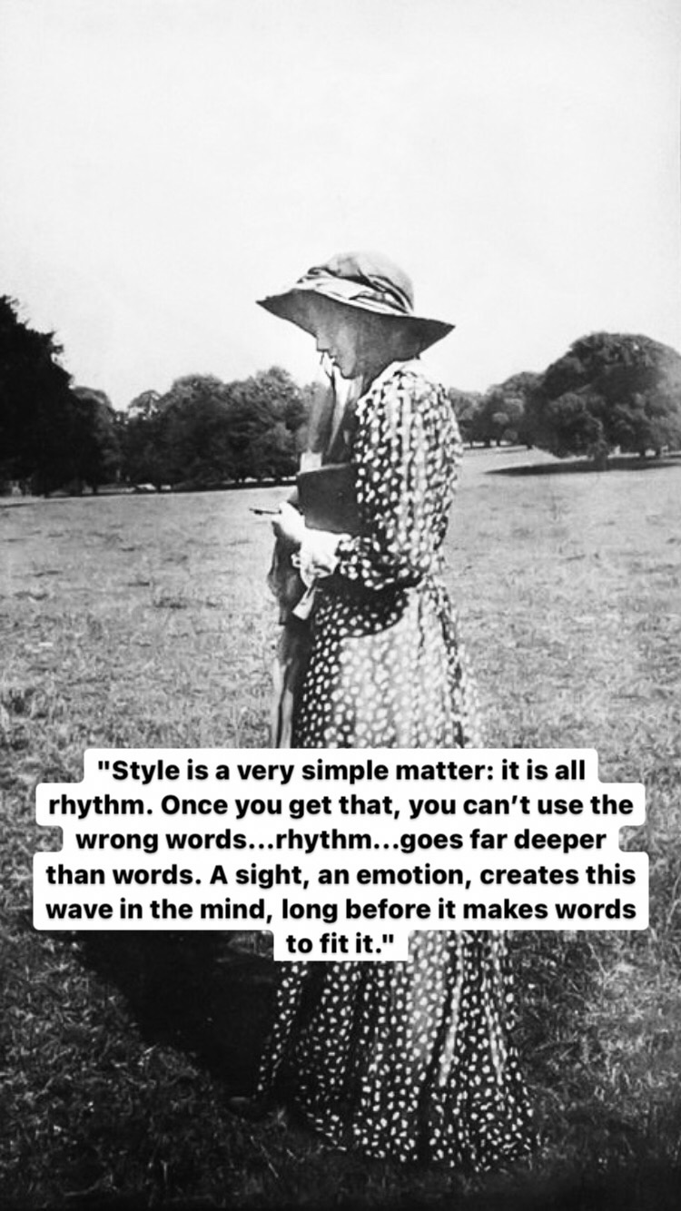 Photo of Virginia Woolf