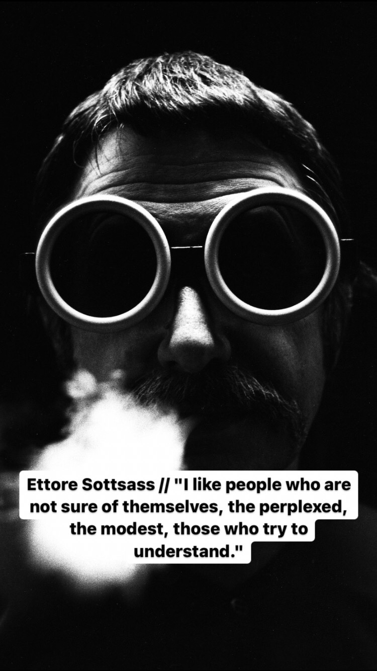 Photo of Ettore Sottsass