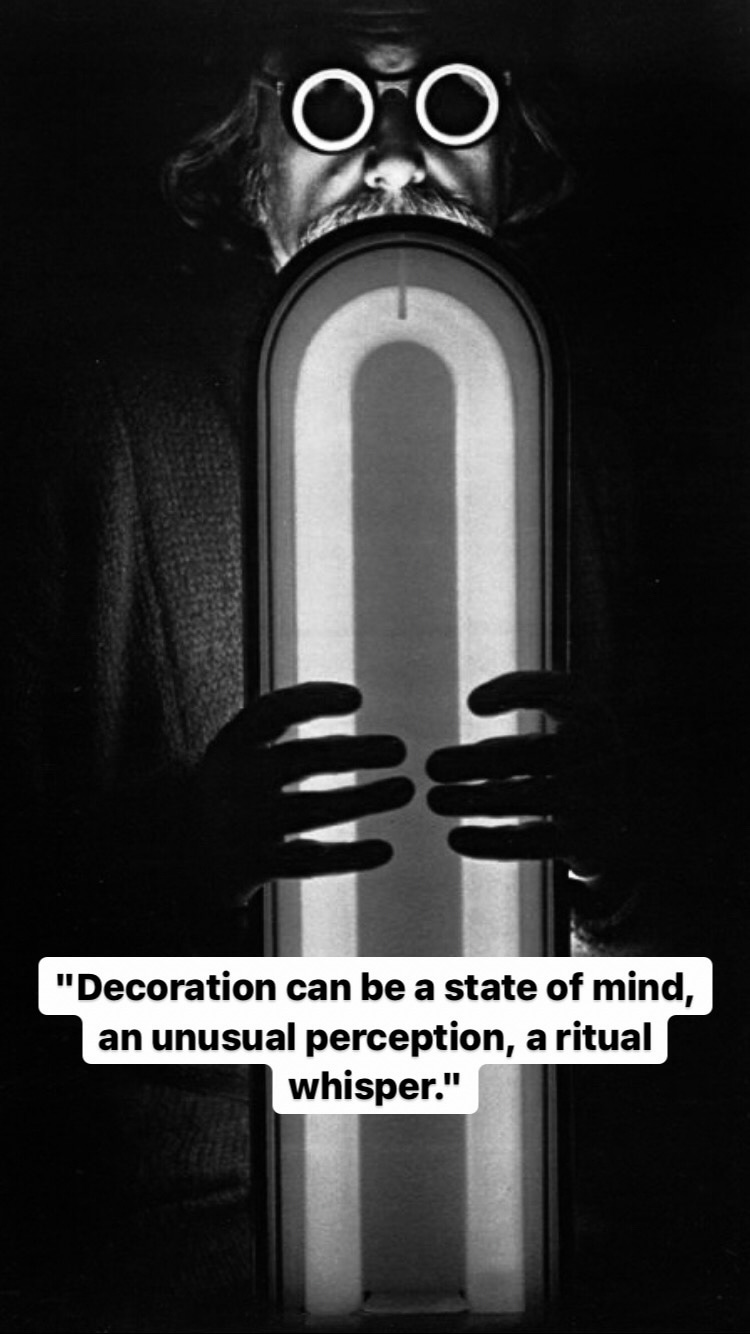 Photo of Ettore Sottsass