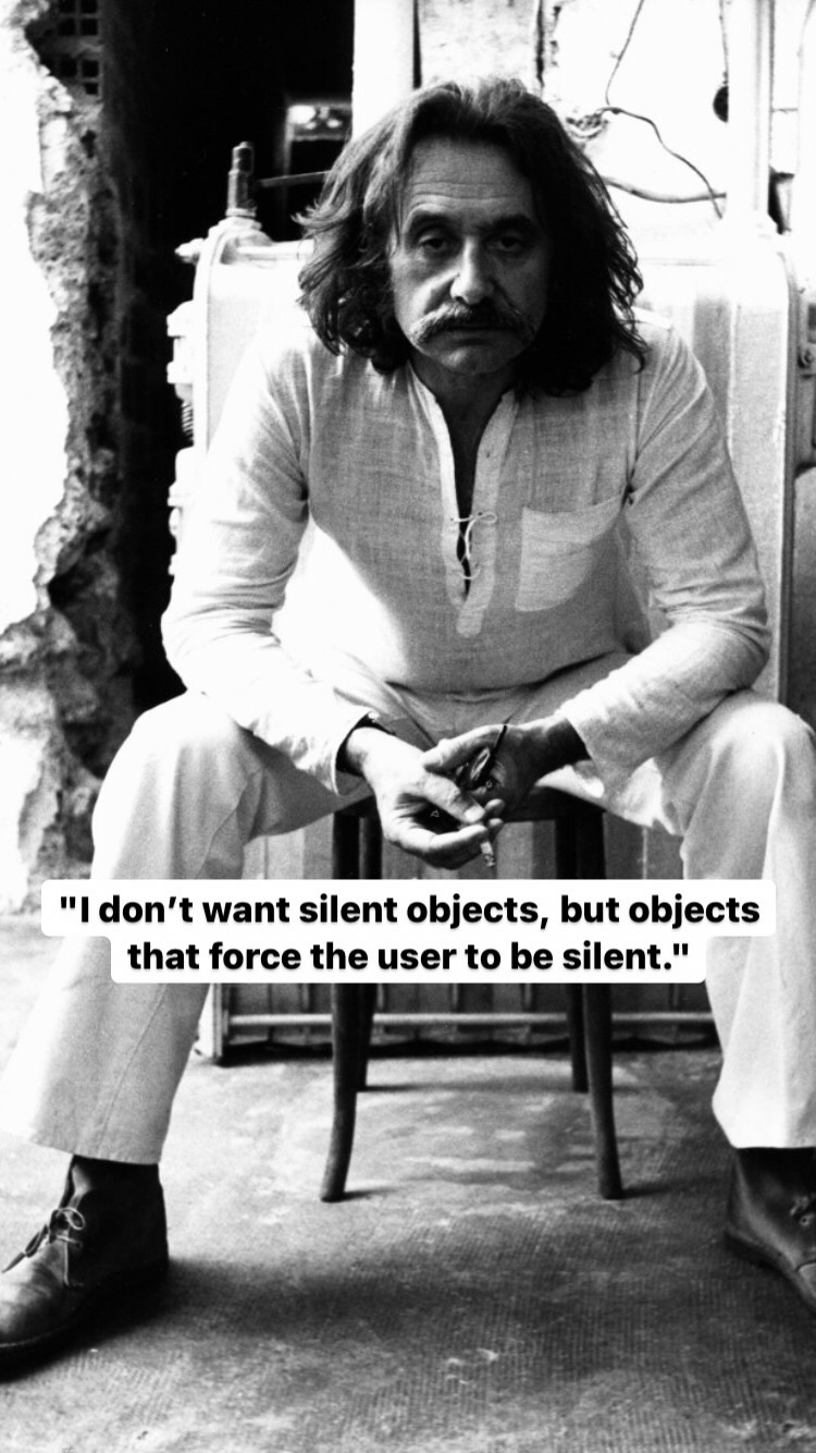 Photo of Ettore Sottsass