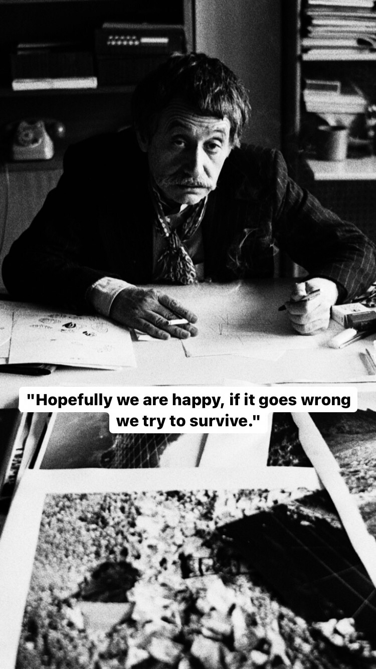 Photo of Ettore Sottsass