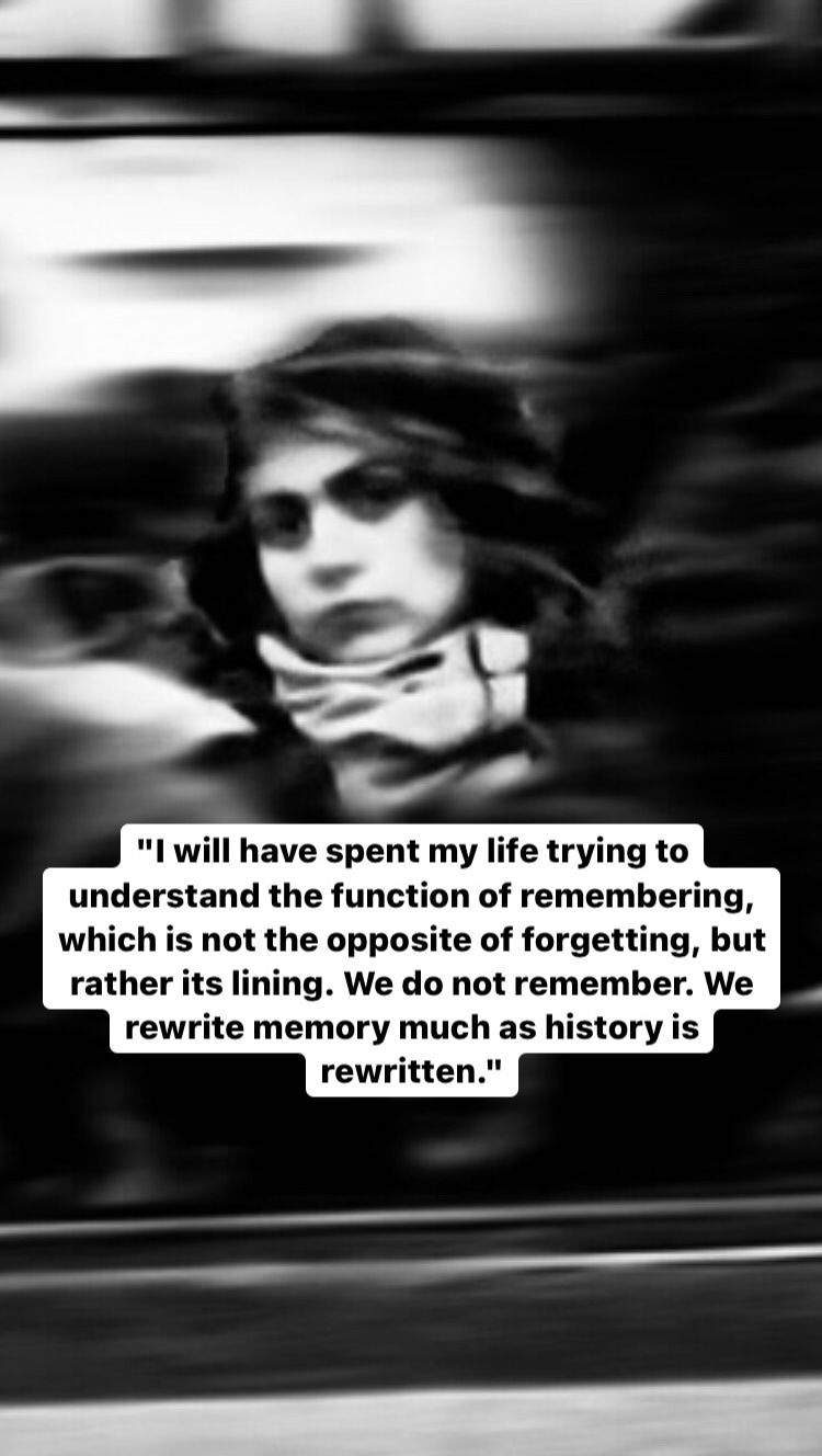 Photo of Chris Marker