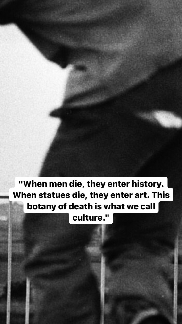 Photo of Chris Marker