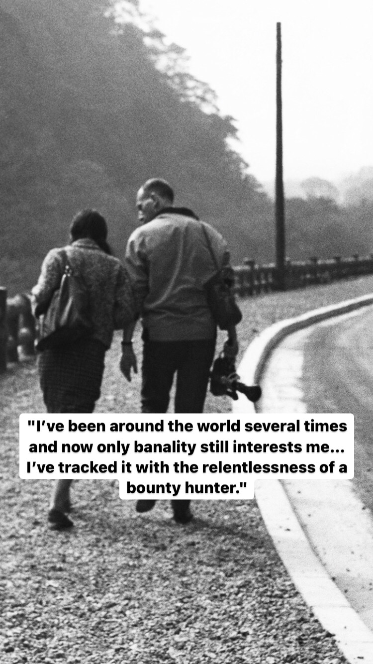 Photo of Chris Marker