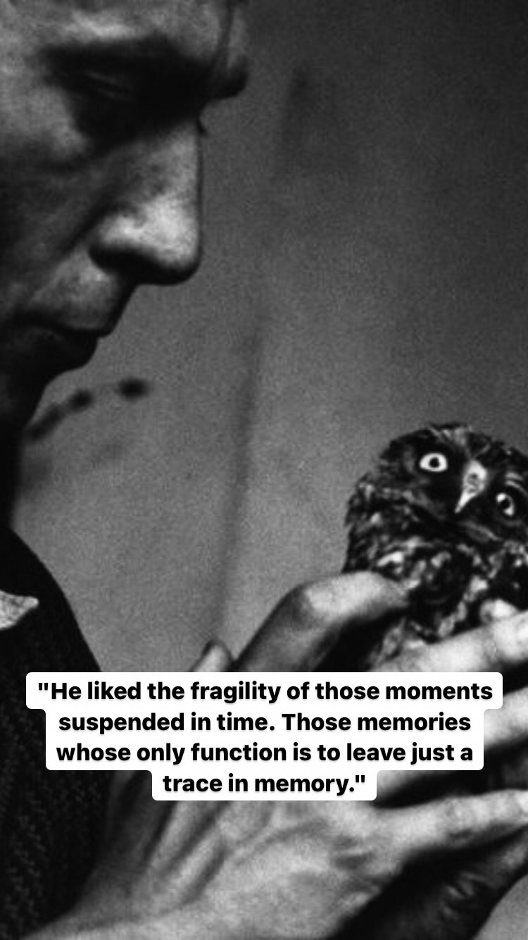 Photo of Chris Marker