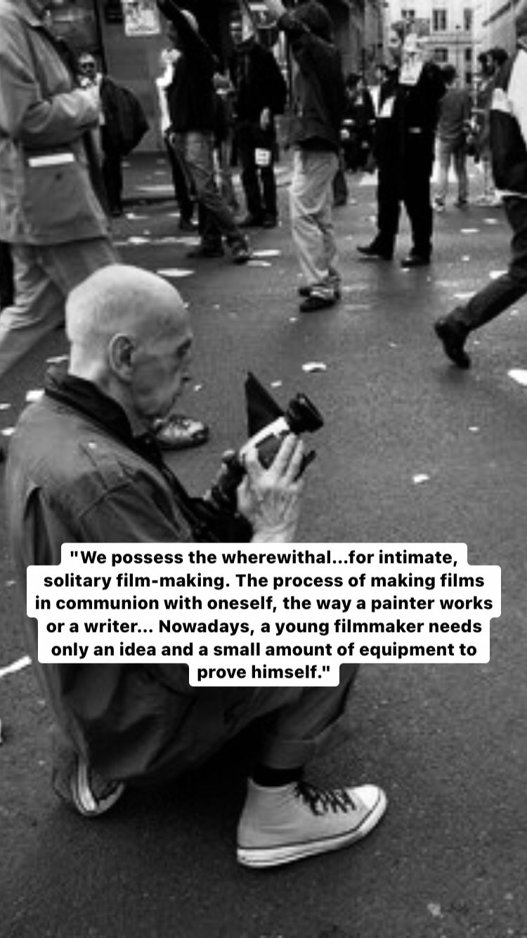 Photo of Chris Marker