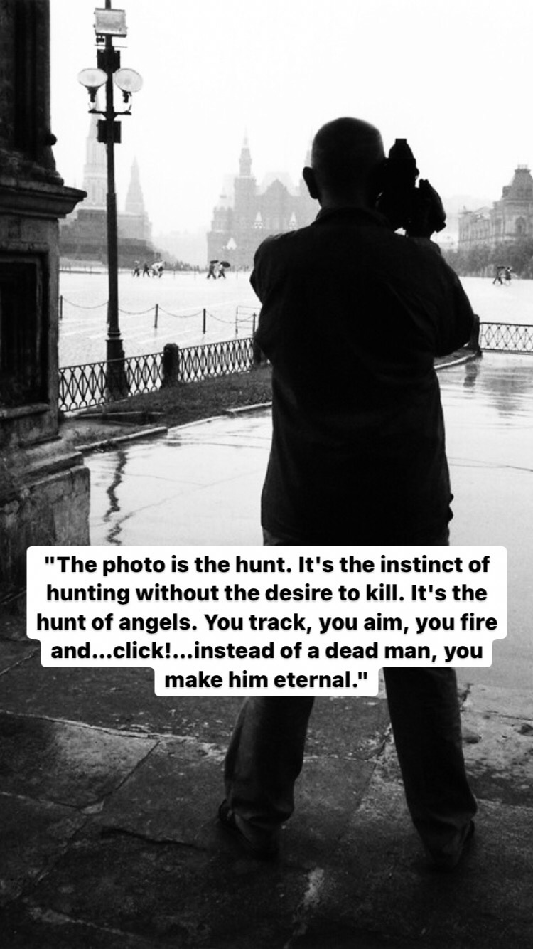 Photo of Chris Marker