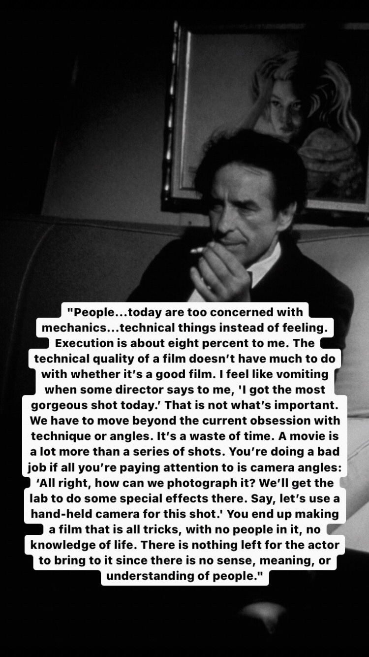 Photo of John Cassavetes