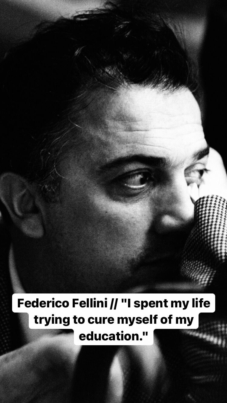 Photo of Federico Fellini