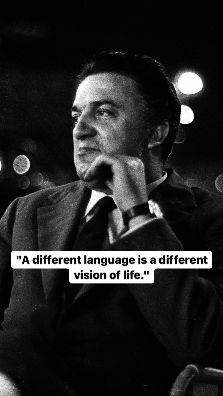 Photo of Federico Fellini