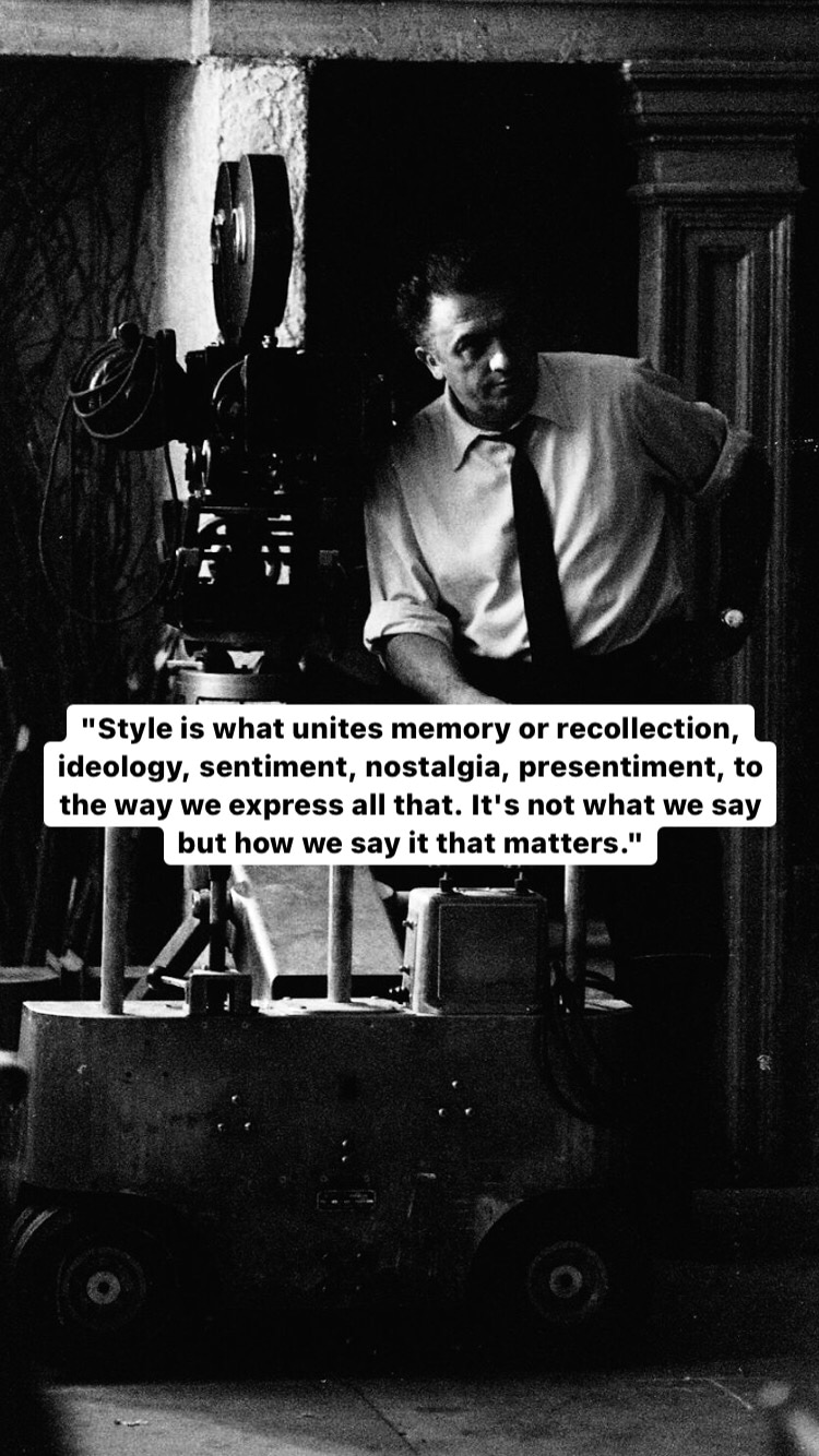 Photo of Federico Fellini