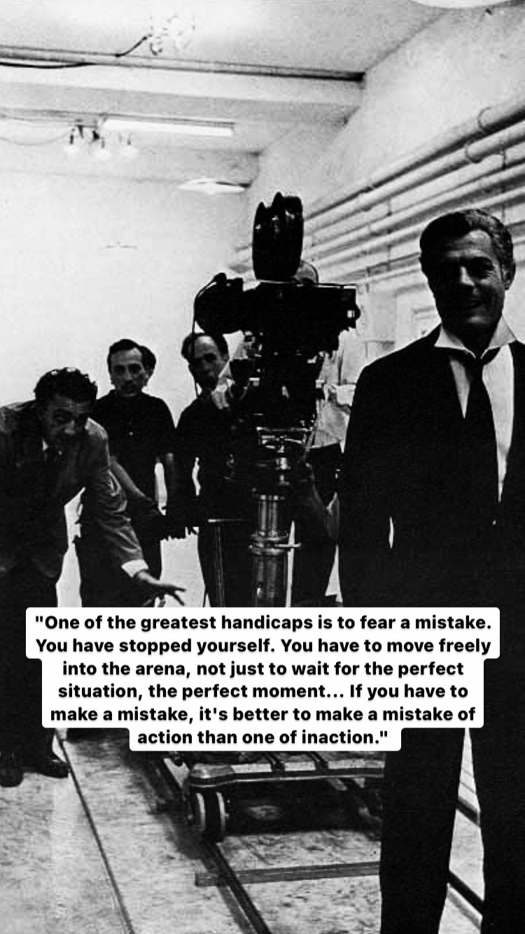 Photo of Federico Fellini