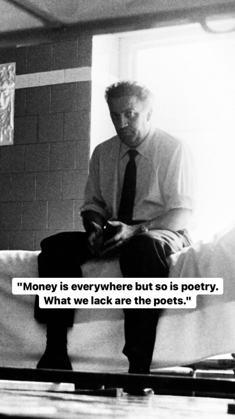 Photo of Federico Fellini