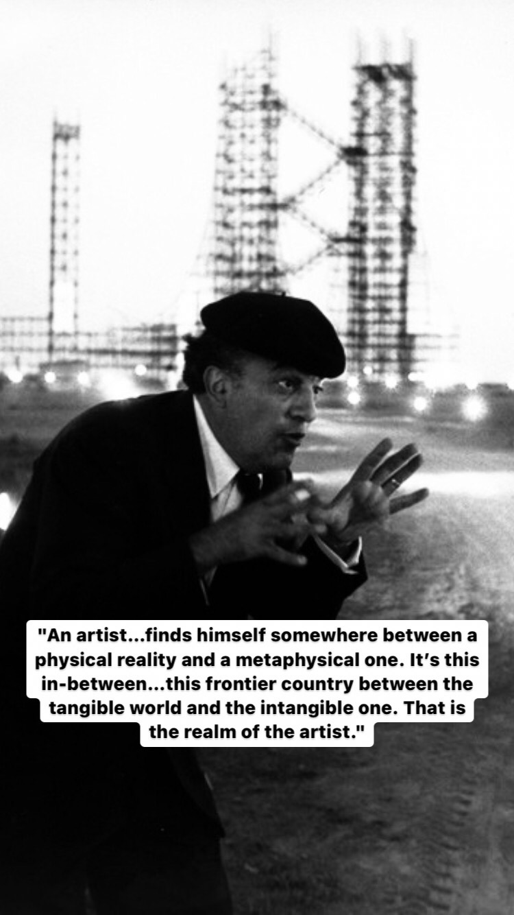 Photo of Federico Fellini