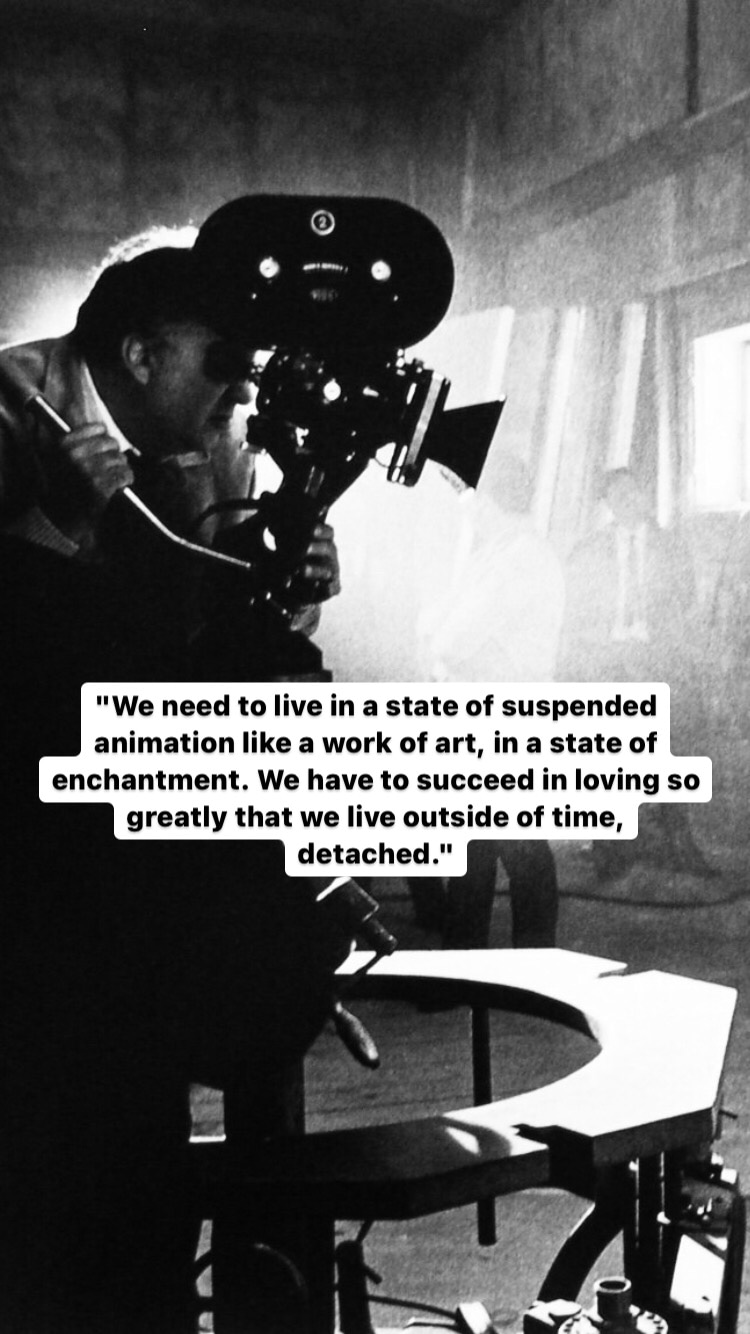 Photo of Federico Fellini