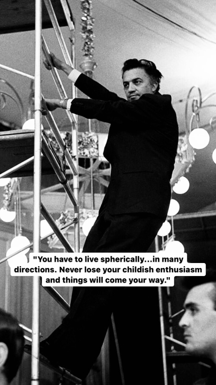 Photo of Federico Fellini