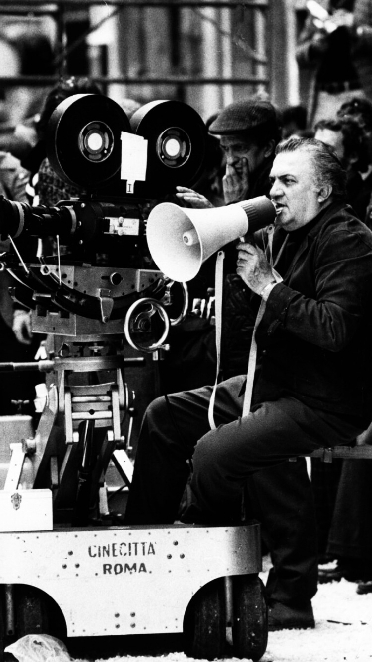 Photo of Federico Fellini