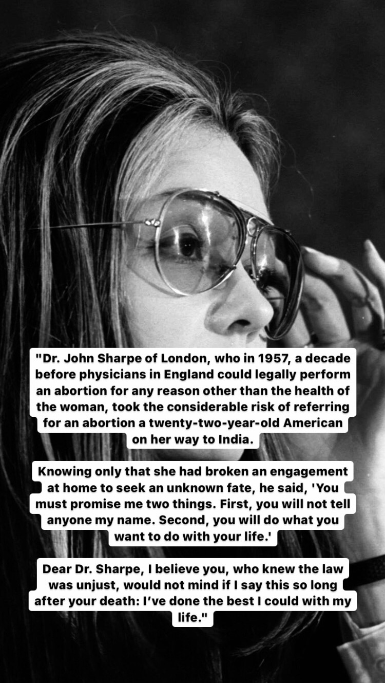 Photo of Gloria Steinem