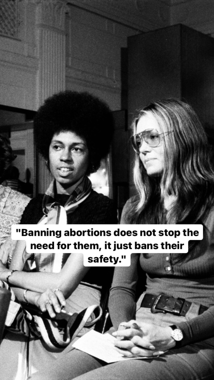 Photo of Gloria Steinem