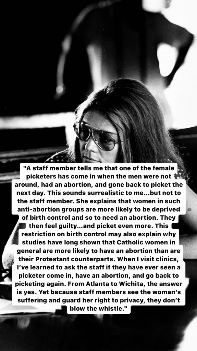 Photo of Gloria Steinem