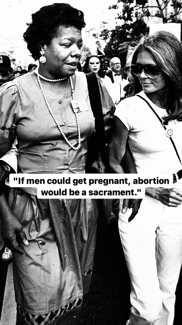 Photo of Gloria Steinem