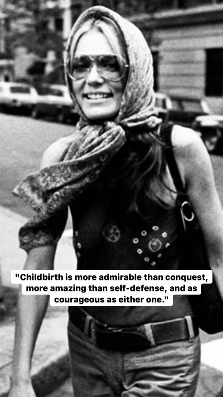 Photo of Gloria Steinem
