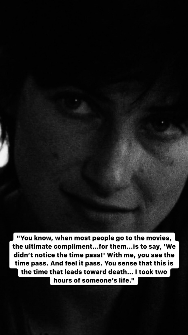 Photo of Chantal Akerman