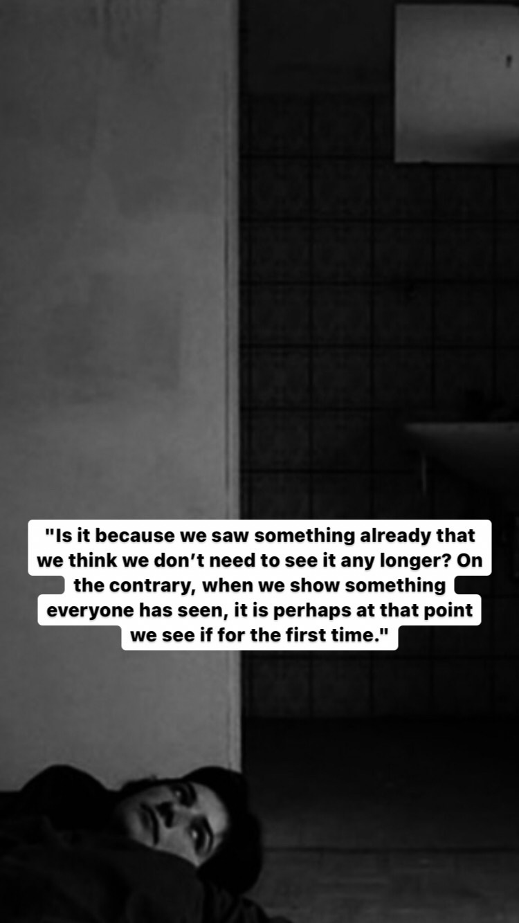 Photo of Chantal Akerman