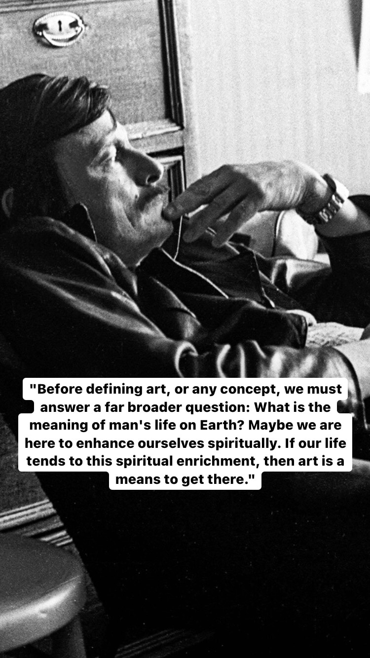 Photo of Andrei Tarkovsky