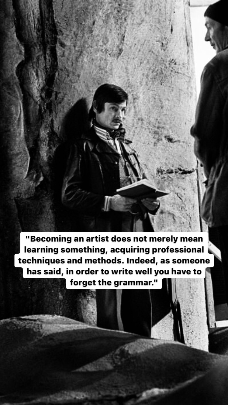 Photo of Andrei Tarkovsky
