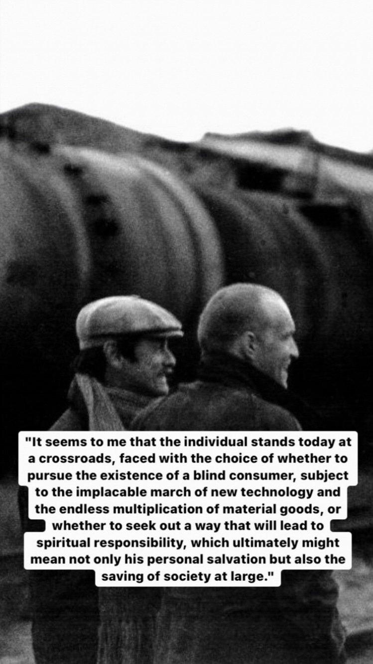 Photo of Andrei Tarkovsky