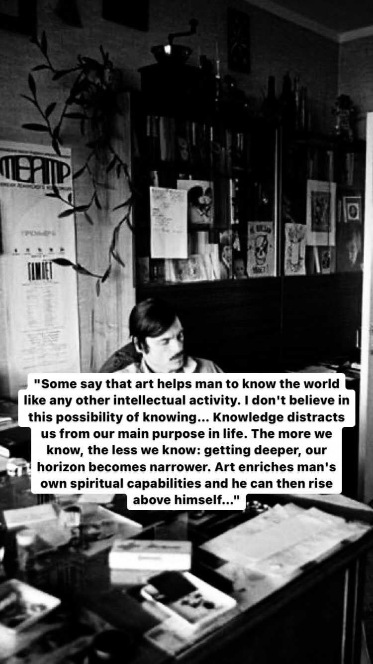 Photo of Andrei Tarkovsky