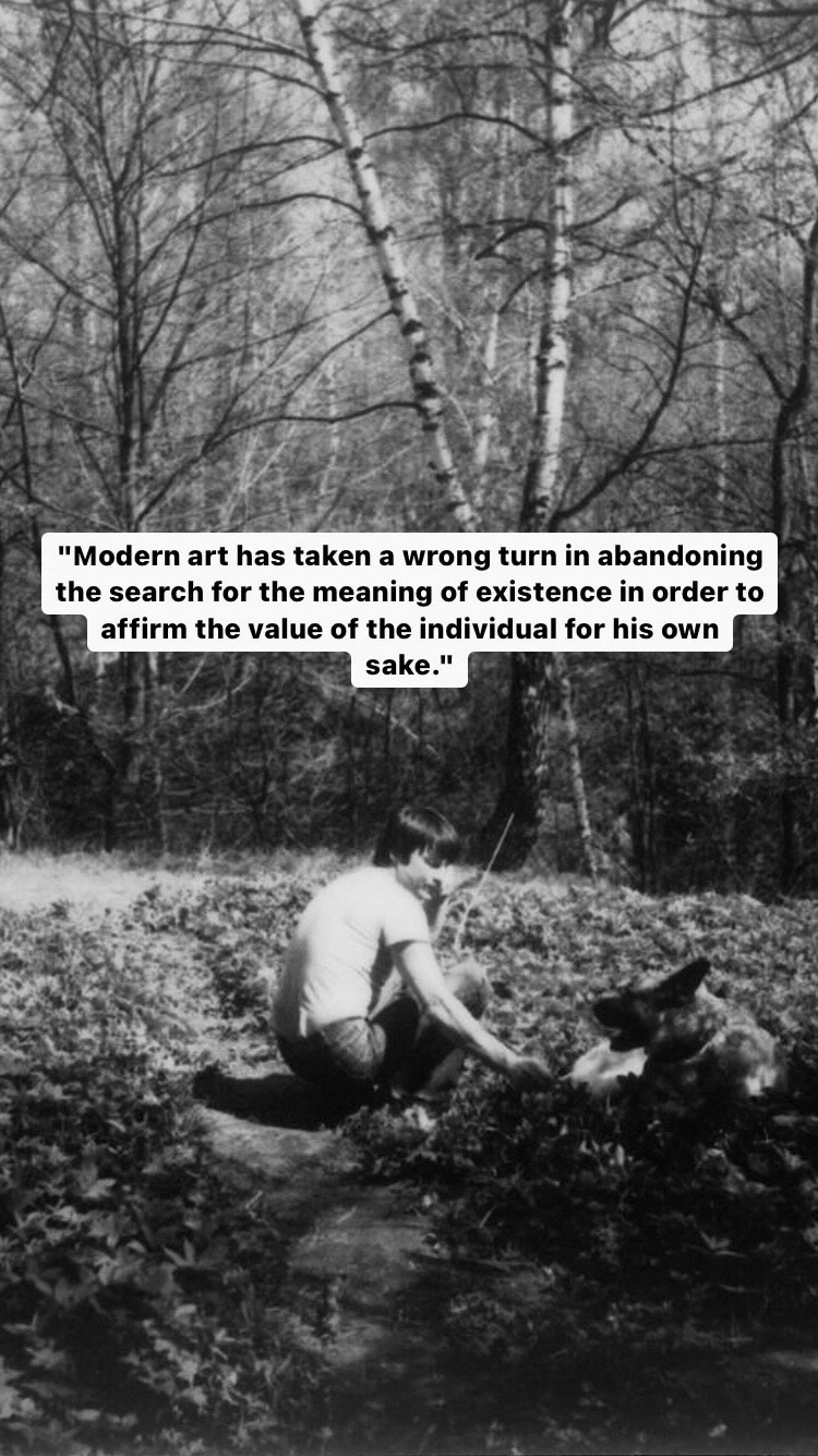 Photo of Andrei Tarkovsky