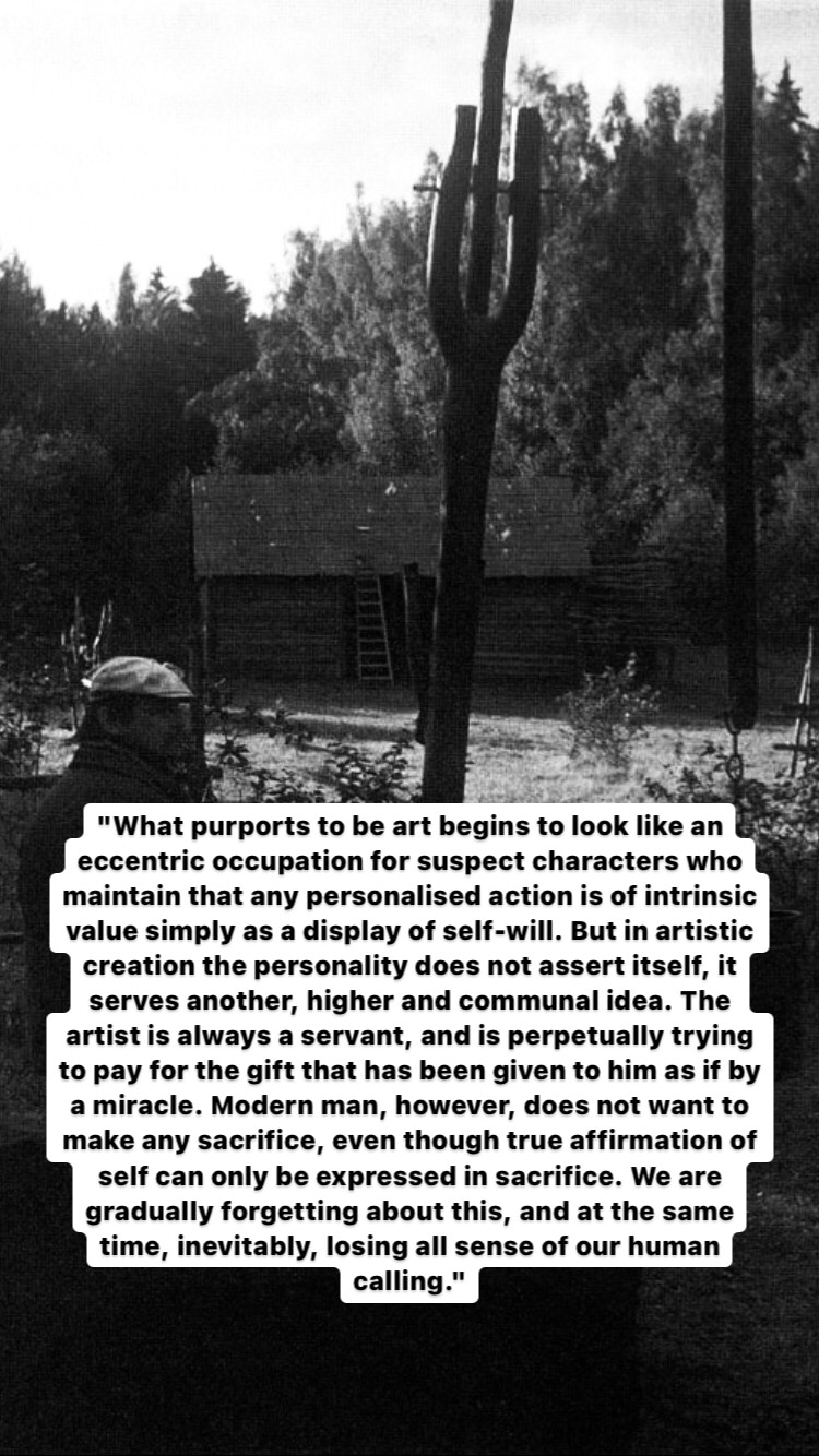 Photo of Andrei Tarkovsky