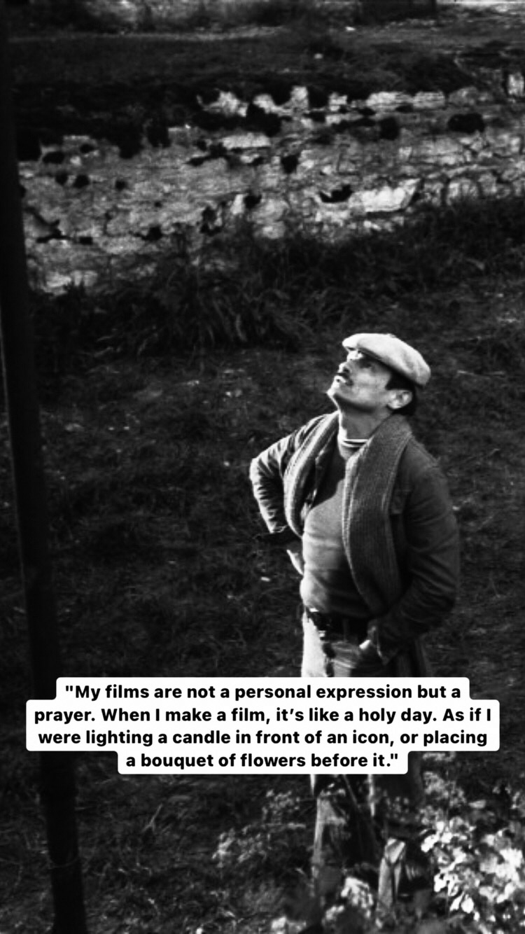 Photo of Andrei Tarkovsky