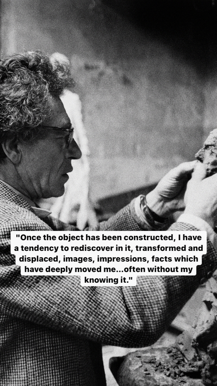 Photo of Alberto Giacometti
