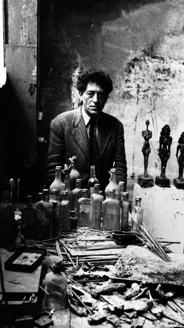 Photo of Alberto Giacometti