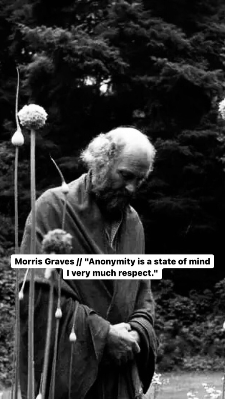 Photo of Morris Graves