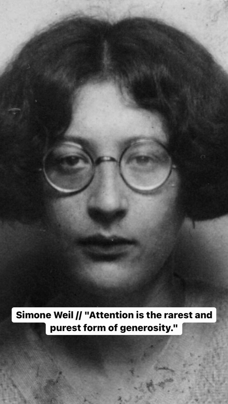 Photo of Simone Weil