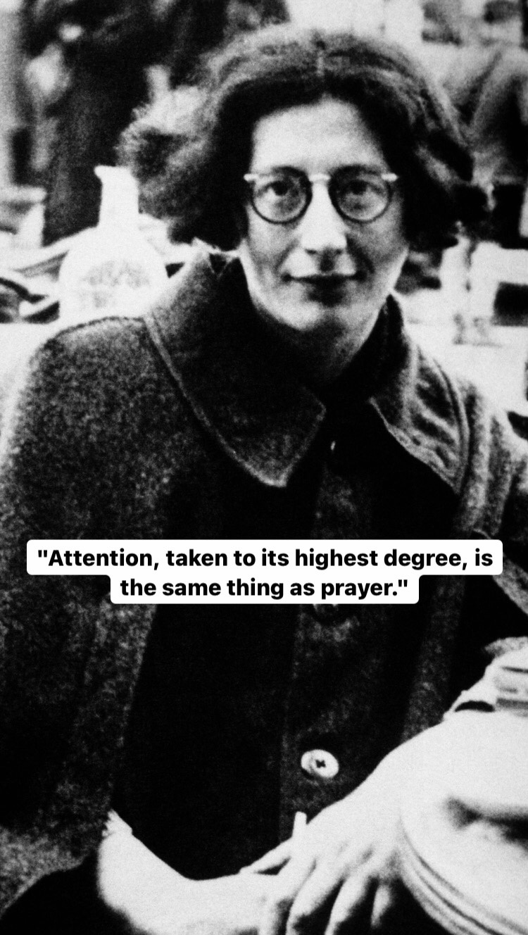 Photo of Simone Weil