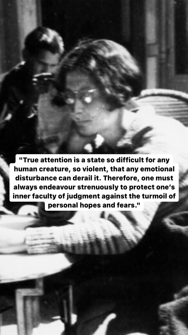 Photo of Simone Weil