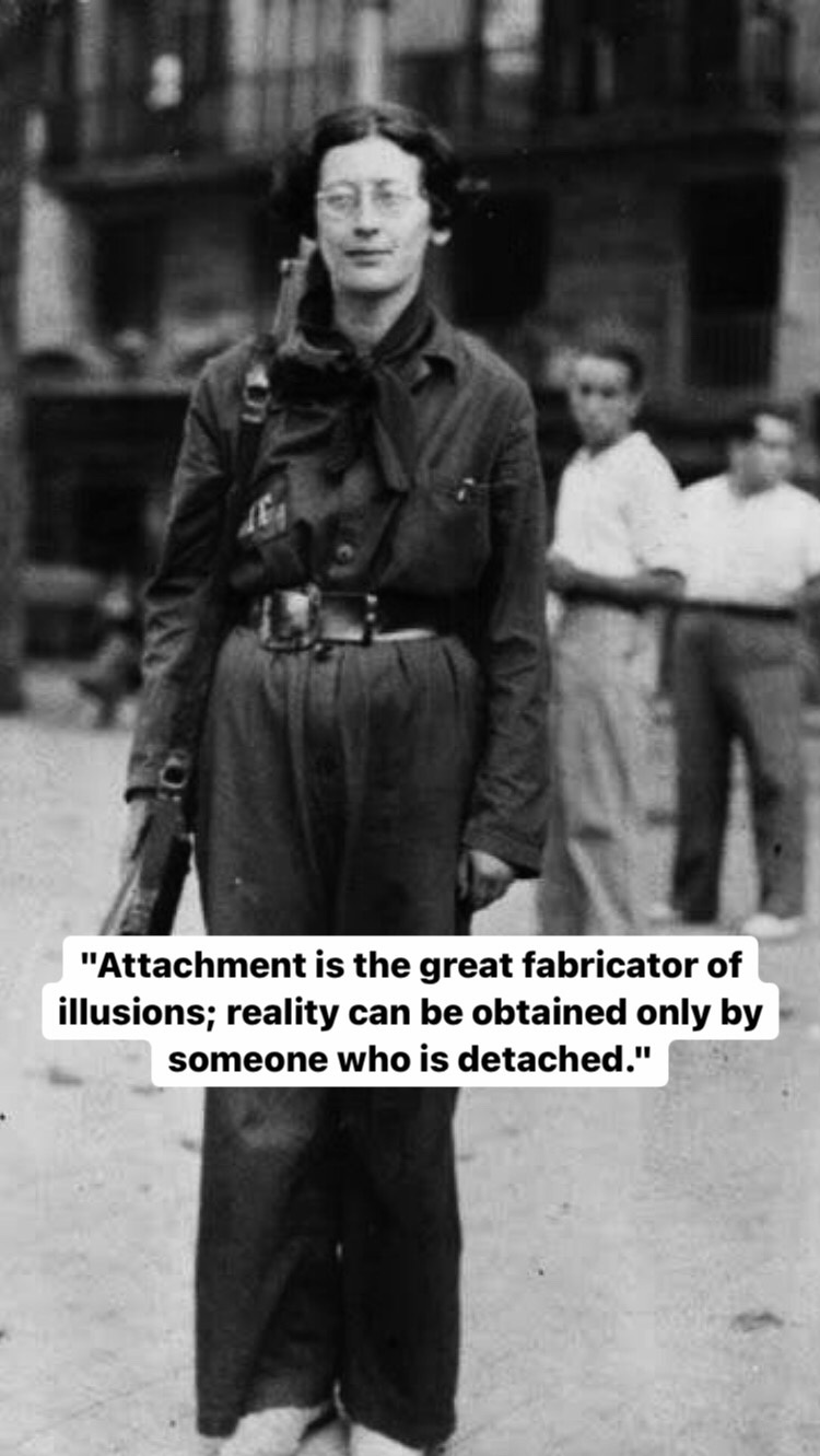 Photo of Simone Weil