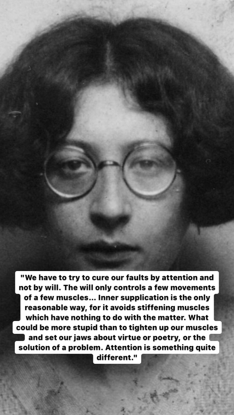 Photo of Simone Weil
