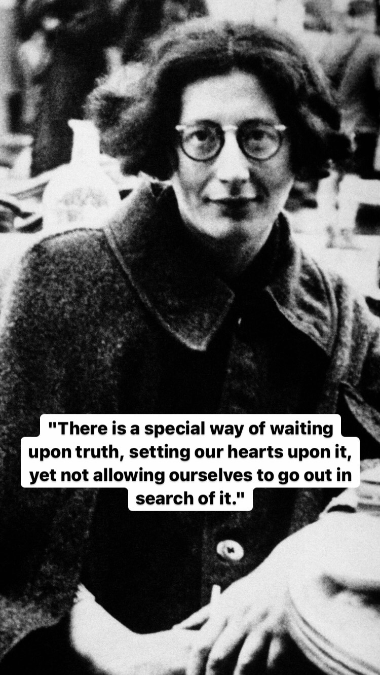 Photo of Simone Weil